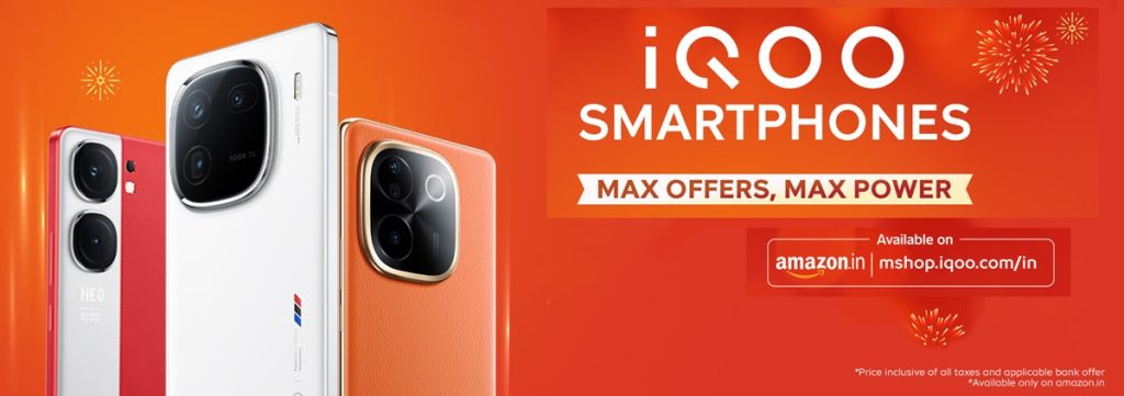 iqoo amazon great india