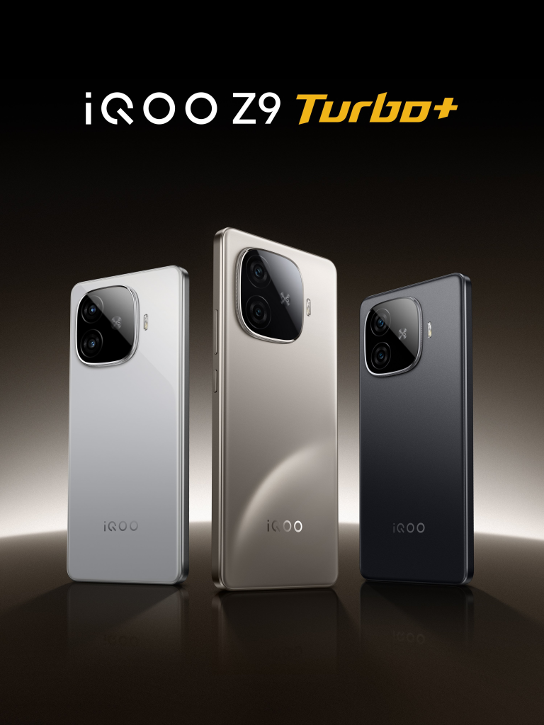 iQOO Z9 Turbo+ official images reveal three color variants - Gizmochina