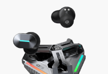 Edifier HECATE GX05 Wireless Earbuds: Cyberpunk Design with Dual-Mode Connection and Ultra-Low Latency Edifier HECATE GX05 Wireless Earbuds