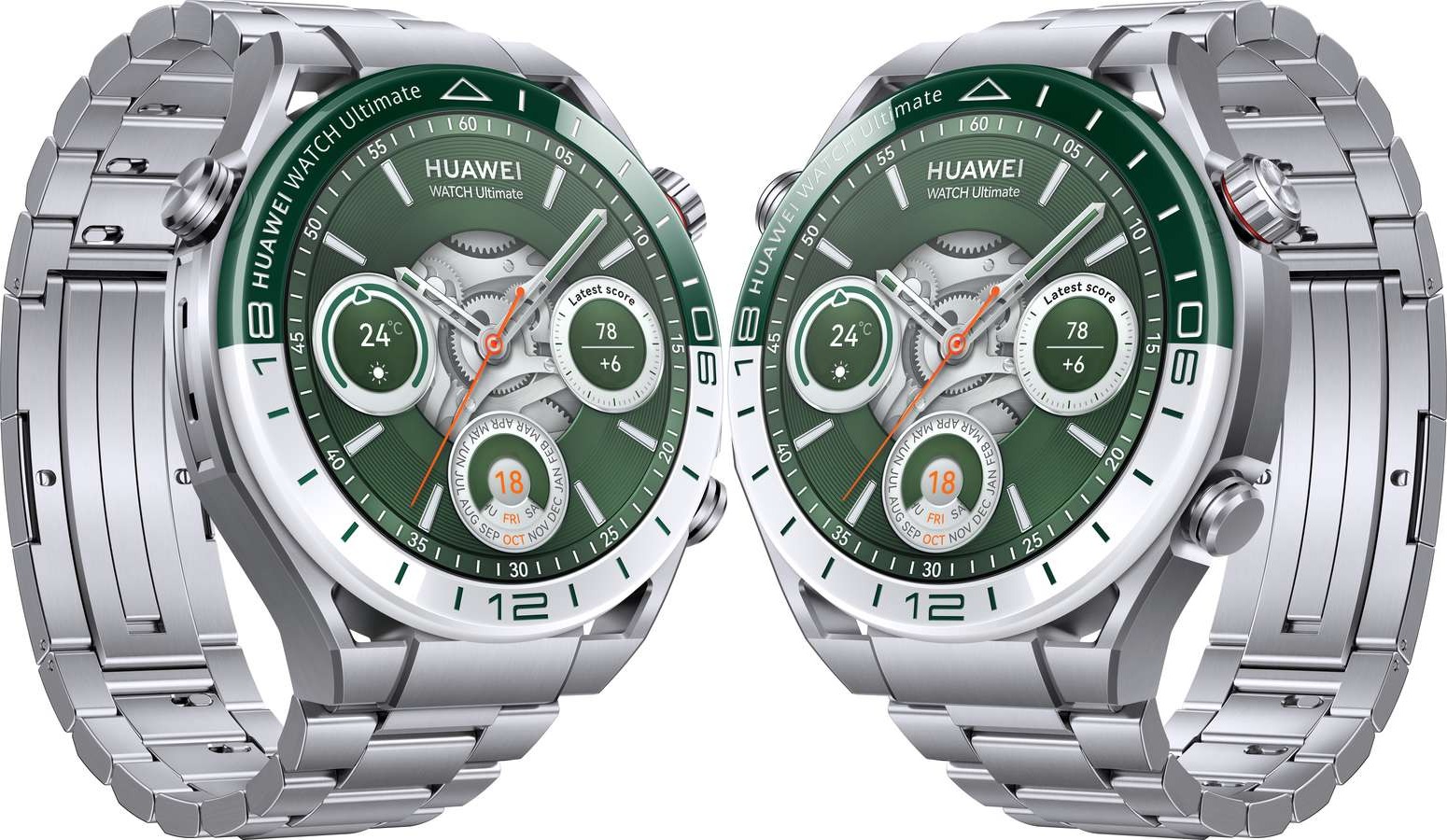SEK様専用】Huawei watch ultimate グリーン 超美品 New Huawei