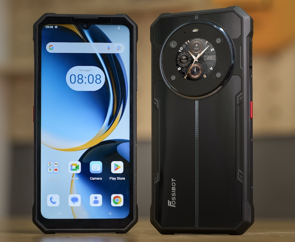 FOSSiBOT F109 5G rugged phone: Dual Display and Massive