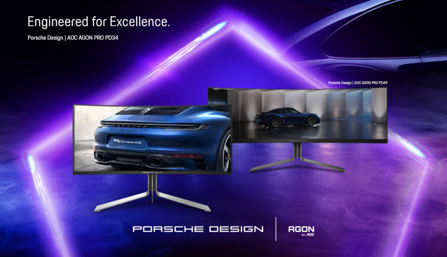 Porsche Design AOC Agon Pro PD34