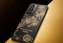 Oppo Debuts Reno 12 Pro Manish Malhotra Limited Edition with Elegant Design OPPO Reno 12 Pro 5G Manish Malhotra Limited Edition