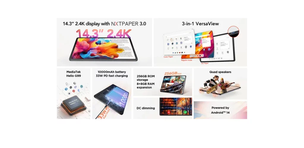 TCL NXTPAPER 14