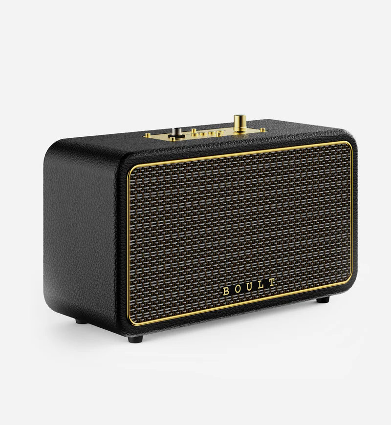 BOULT RetroAmp X60 & X40 Bluetooth speakers launched - Gizmochina