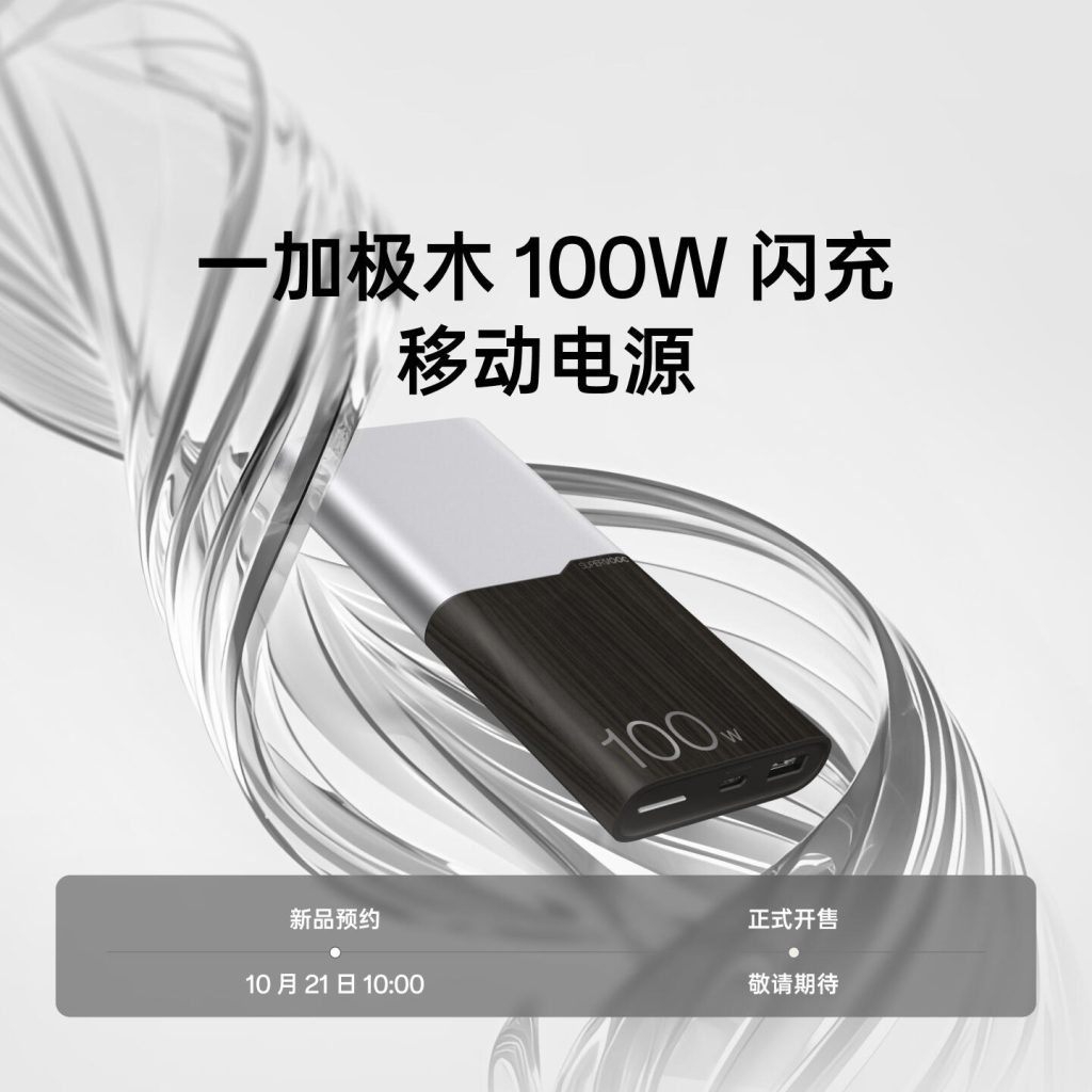 OnePlus 100W SuperVOOC Power Bank