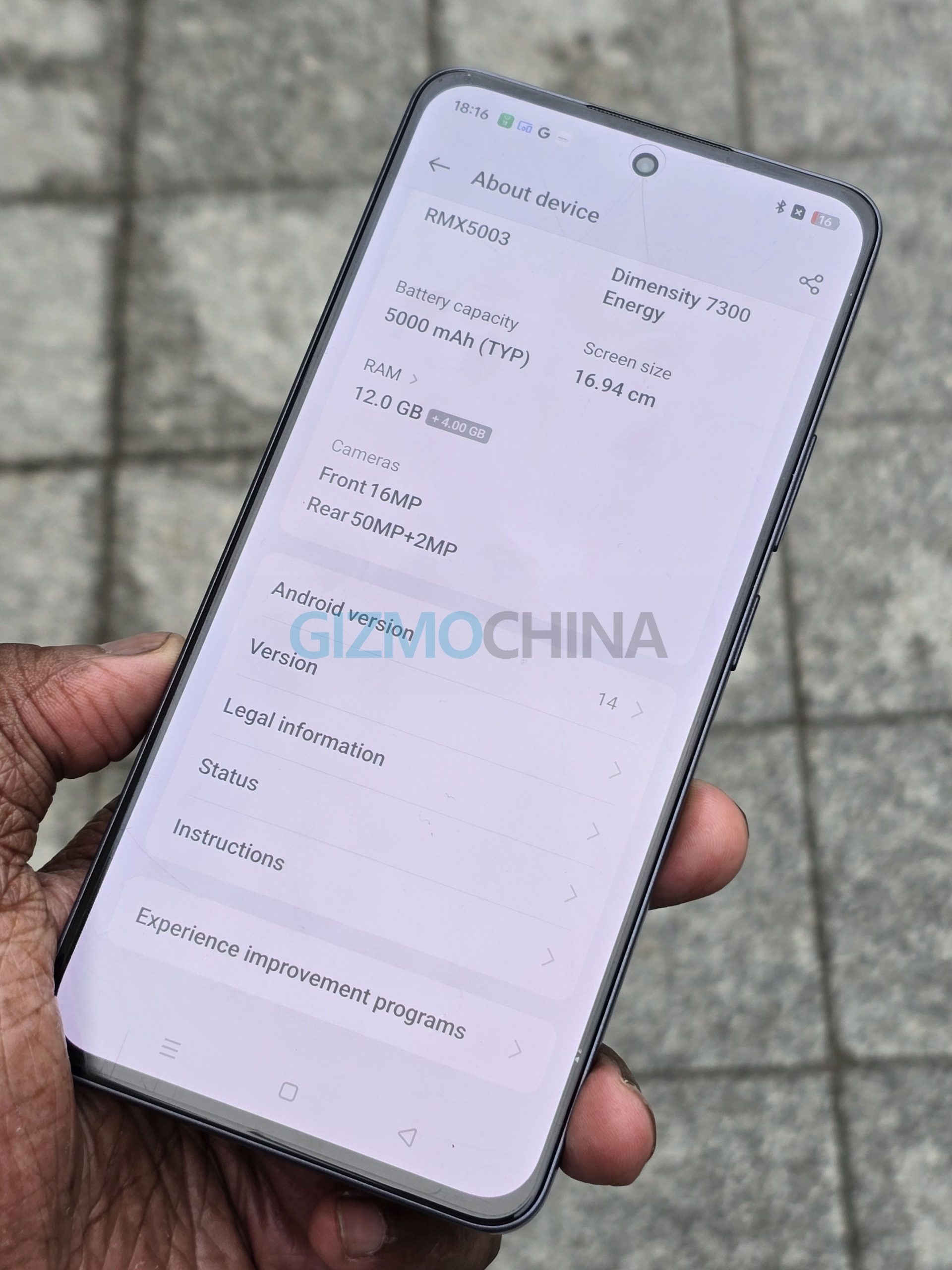 Realme Narzo 70 Turbo 5G