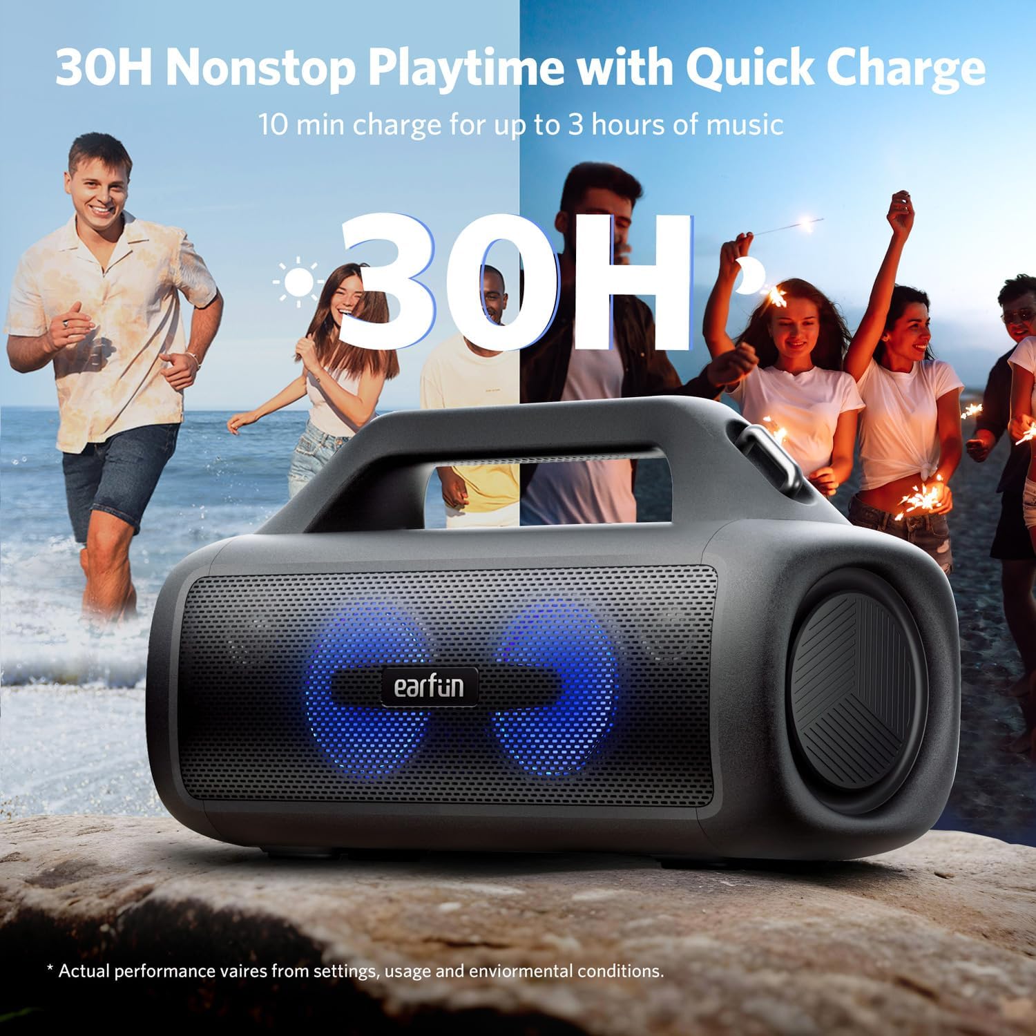 EarFun UBOOM X speaker