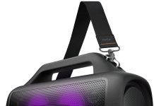 EarFun UBOOM X speaker Launches with 80W Output, IP67 Rating, and 30-Hour Playback EarFun UBOOM X speaker