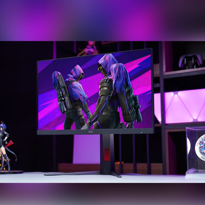 AOC launches new 27inch 2K 180Hz QDMini LED monitor with HDR 1000