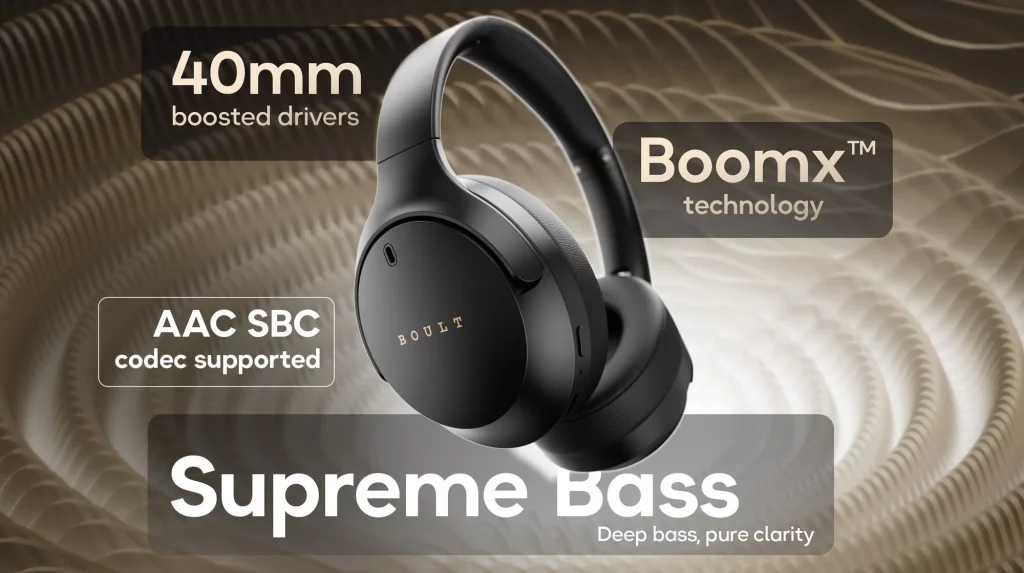 BOULT Q Headset
