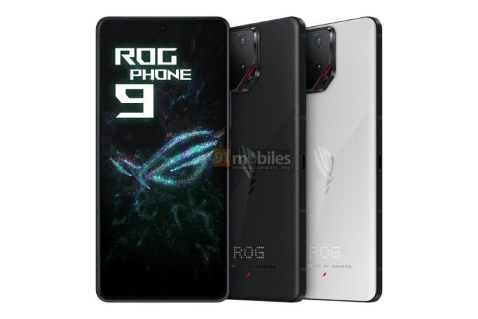 Asus ROG Phone 9 Renders