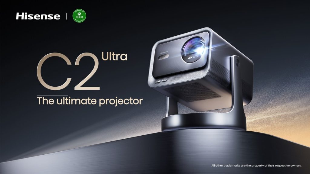 Hisense Mini Projector C2 Ultra