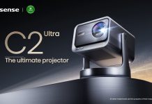 Hisense Unveils C2 Ultra: The Ultimate 4K Mini Laser Projector for Xbox Gamers Hisense Mini Projector C2 Ultra