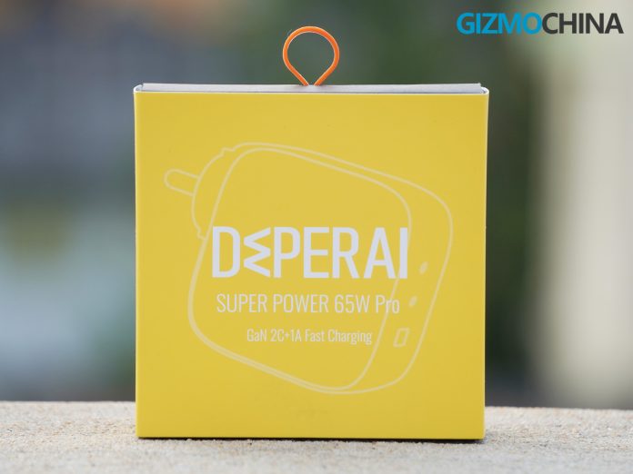 DeperAI Superpower 65W Pro Fast Charger Review