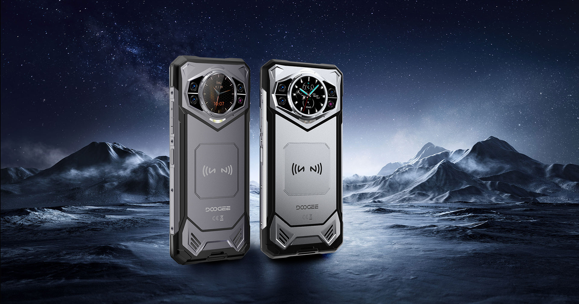 Doogee S200 5G rugged phone debuts with two displays & 10100mAh battery ...