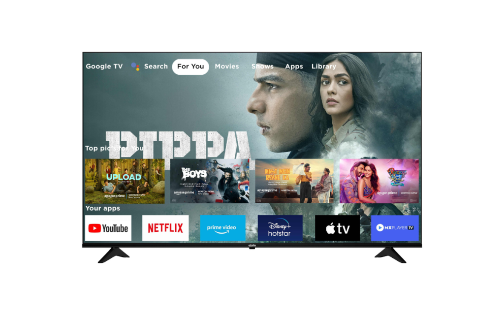 Elista 85-inch Google TV