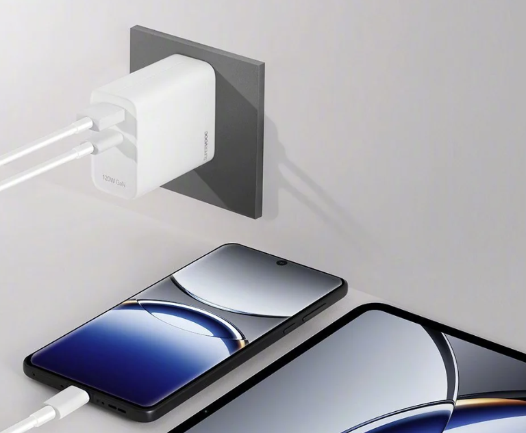 Find X8 120W two port charger