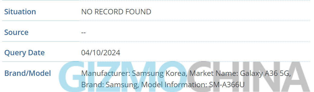 Exclusive: Samsung Galaxy A36 development continues - Gizmochina