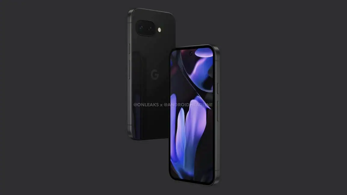Google Pixel 9a renders