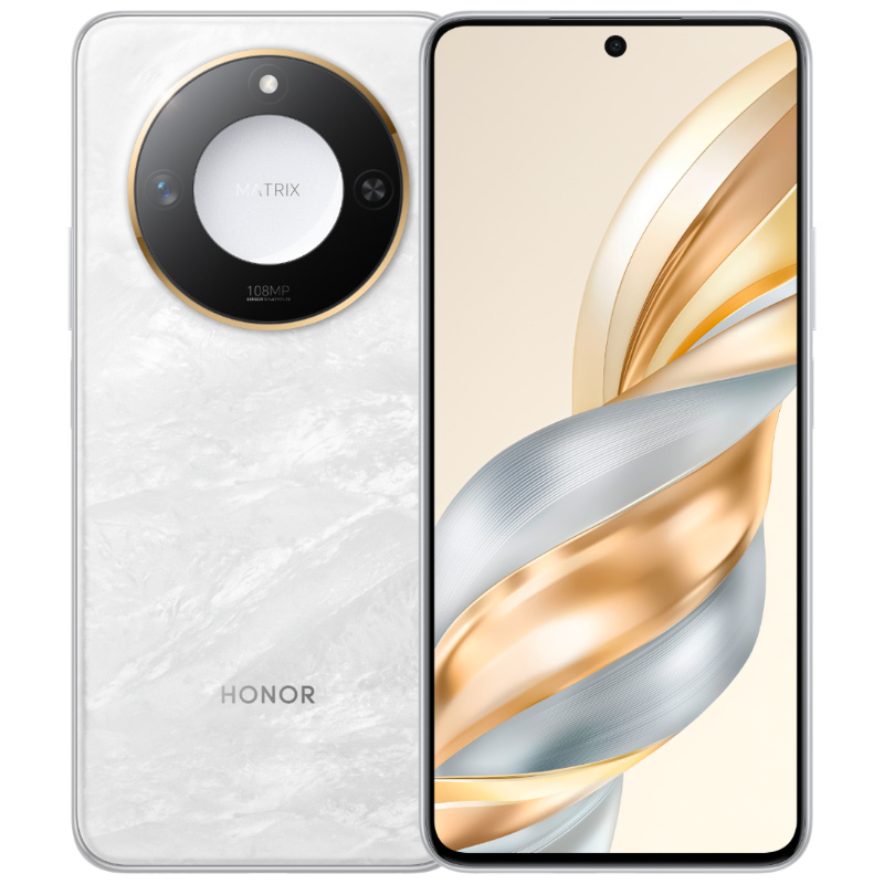Honor X60 - Moon Shadow White