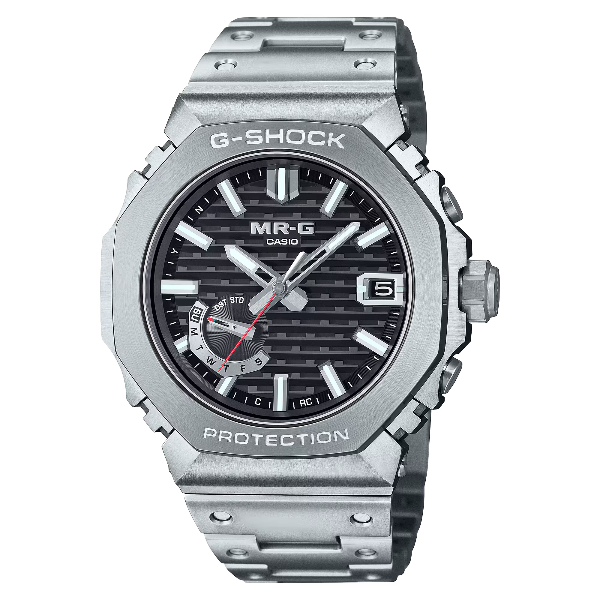 【稼働】カシオG-SHOCK メタル MR.G-210 Casio unveils MR-G MRGB2100D-1A: A Premium timepiece made of