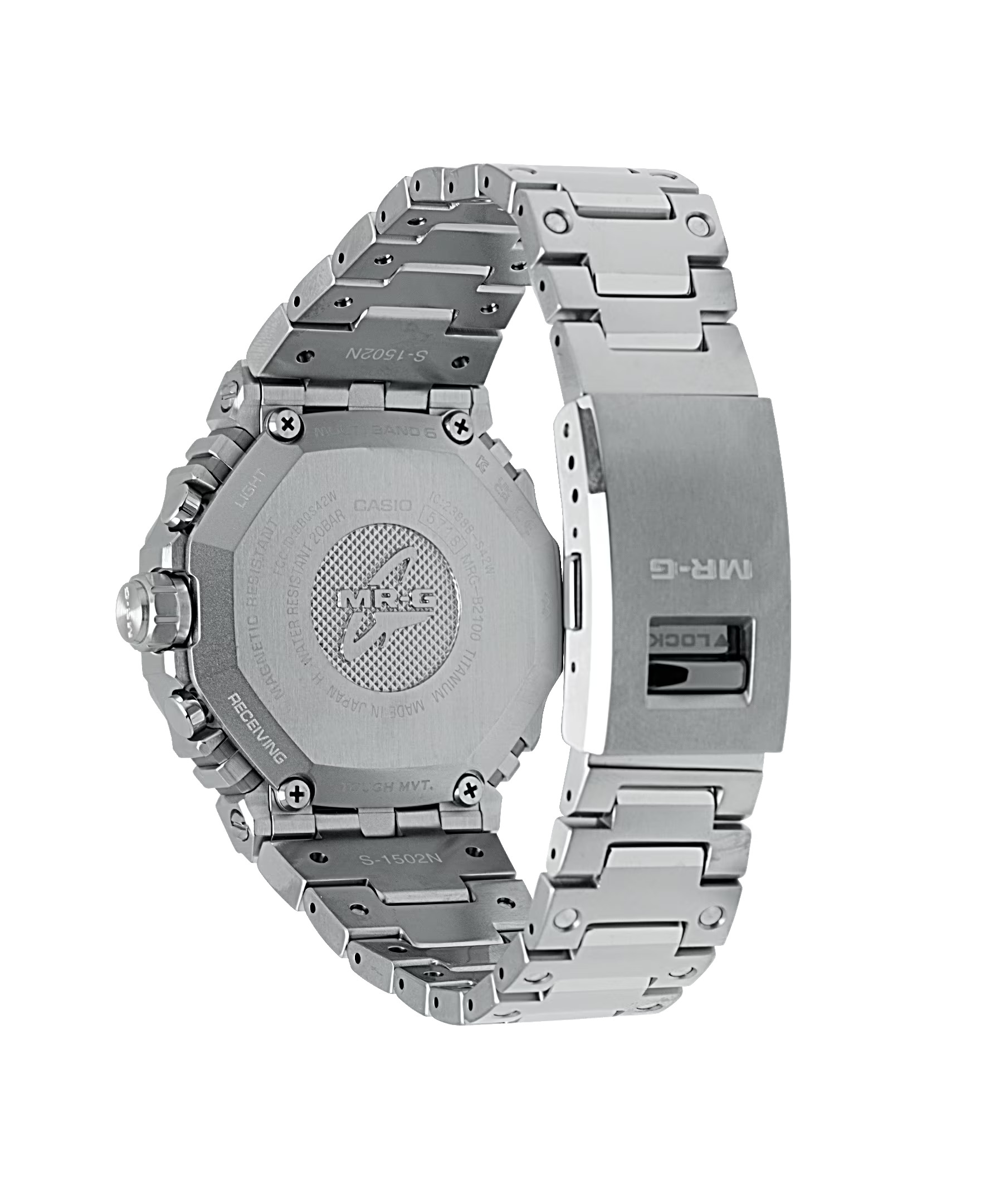 Casio unveils MR-G MRGB2100D-1A: A Premium timepiece made of