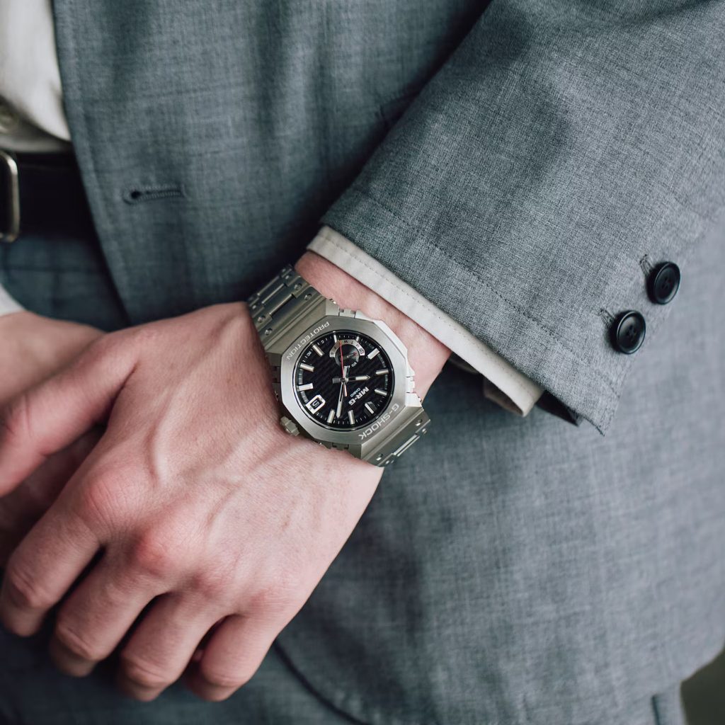 Casio unveils MR-G MRGB2100D-1A: A Premium timepiece made of