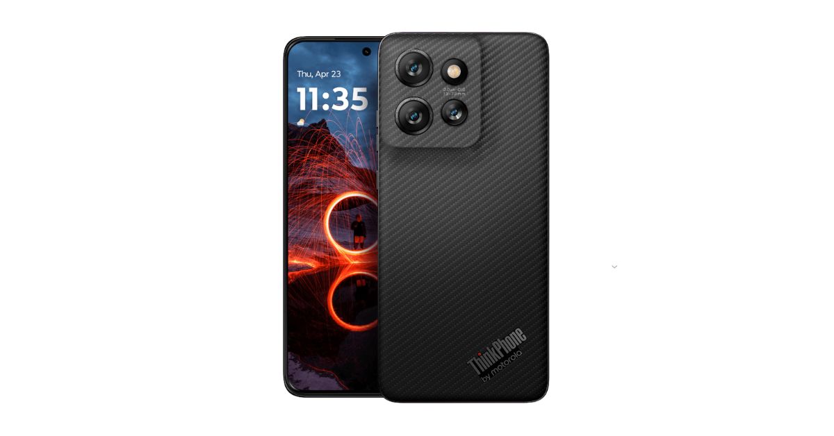 Motorola ThinkPhone 25: New Business Phone launched with Dimensity