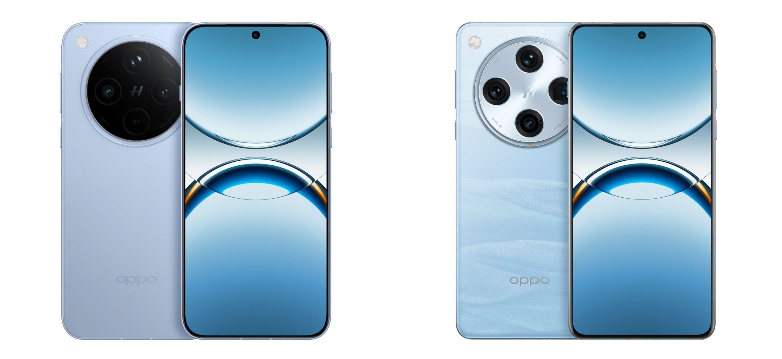 Oppo Find X8, Find X8 Pro official renders leaked, all color Oppo Find X8, Find X8 Pro official renders leaked, all color