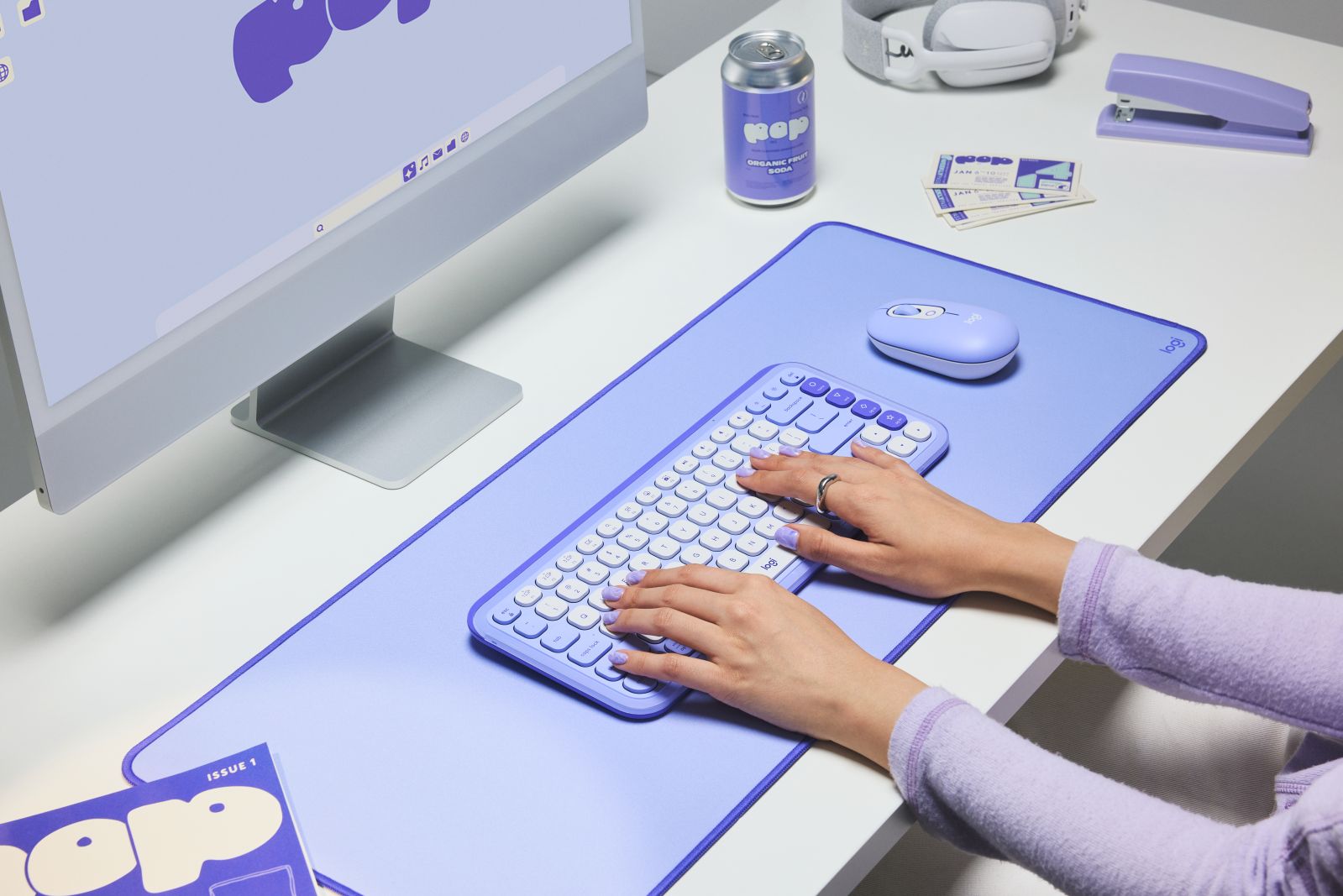 Logitech POP Icon Keys, Pop Mouse launched in India; Read pricing, key ...