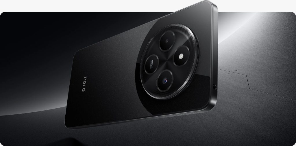 新品未開封 POCO C75 ブラック New) Xiaomi POCO C75 8GB+256GB BLACK Dual SIM Unlocked