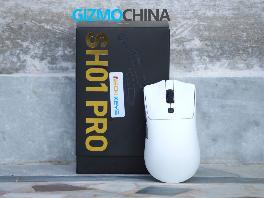 RAWM SA-SH01 Pro Gaming Mouse Review