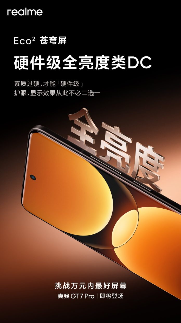 Realme GT 7 Pro display