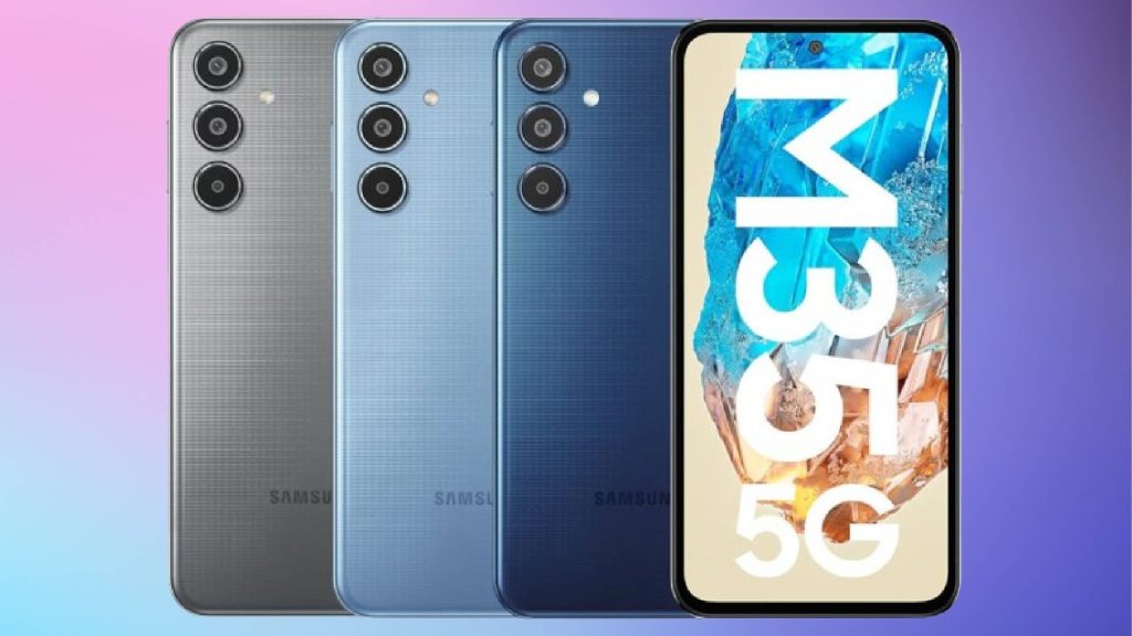 Galaxy M35 5G deal