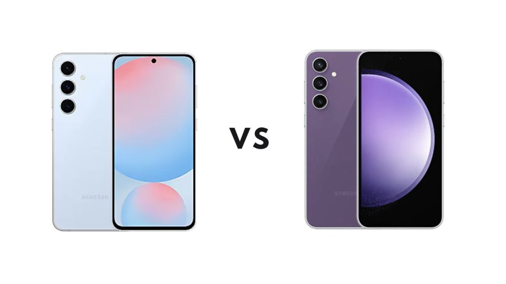 Samsung Galaxy S24 FE vs Galaxy S23 FE