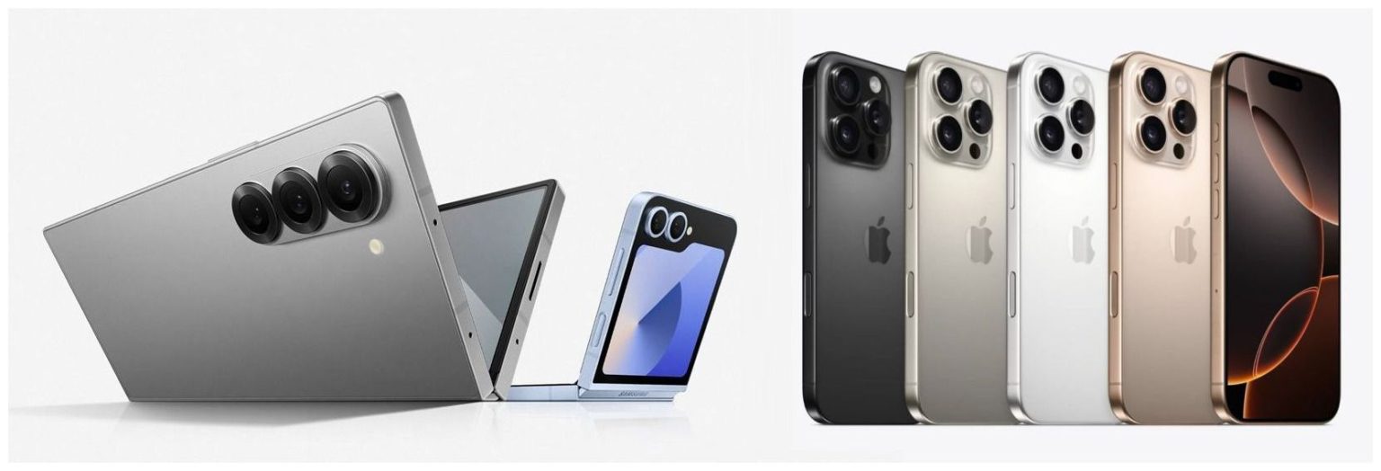 7 Reasons why foldable phones are better than iPhone Gizmochina