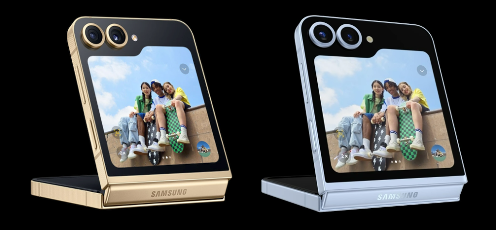 Samsung W25 Flip ve Galaxy Z Flip 6-