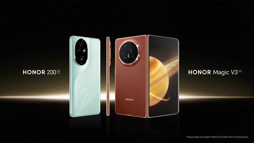 HONOR Magic V3 and HONOR 200 Series