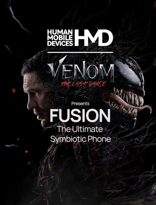 HMD Fusion X Venom :The Last Dance