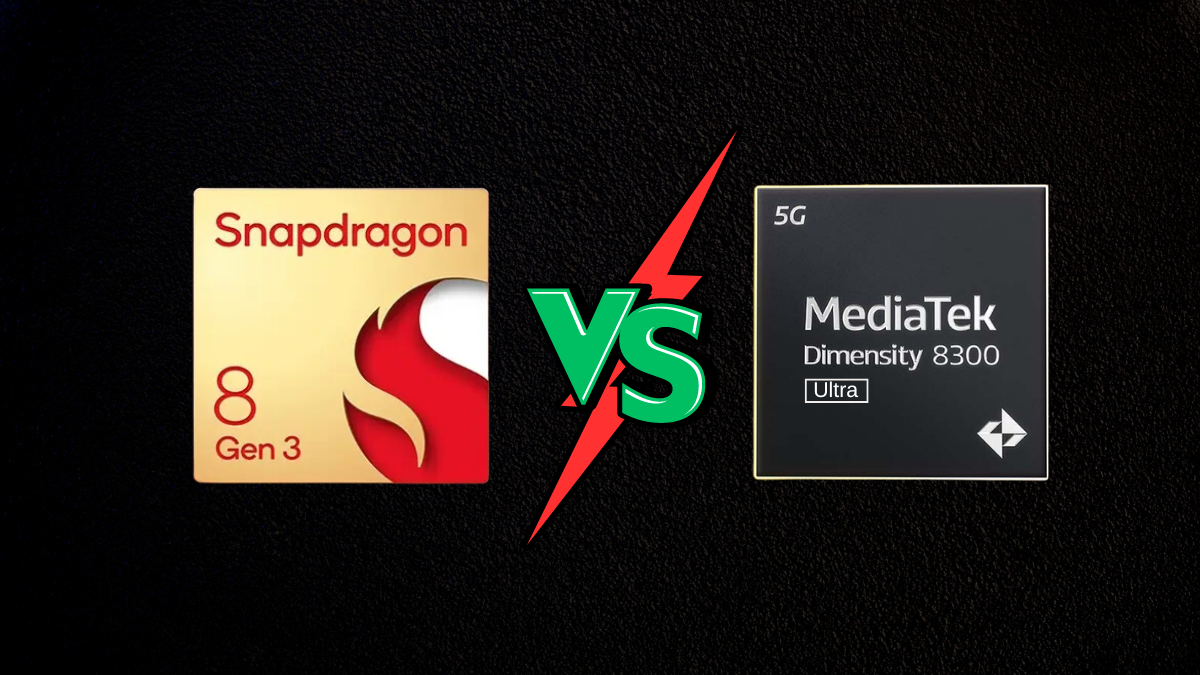 Snapdragon 8 Gen 3 vs Dimensity 8300 Ultra: benchmarks and key differences  - Gizmochina