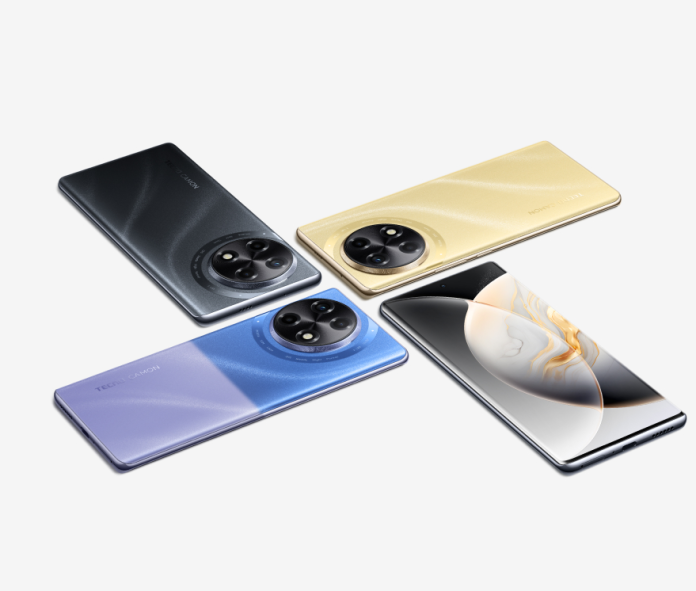 Tecno Camon 30S launched with 6.78inch AMOLED display, 50MP Sony