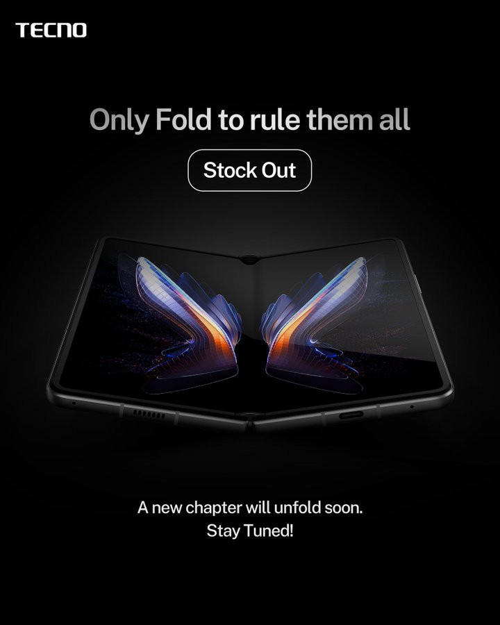 Tecno Phantom V Fold 2 India launch teased