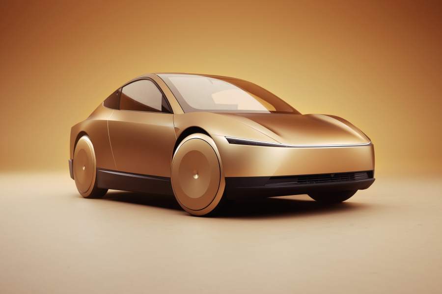 Tesla Cybercap tidak dilengkapi kemudi dan pedal