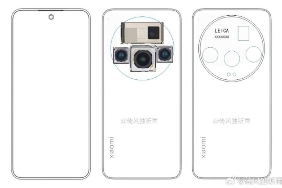 Xiaomi 15 Ultra design