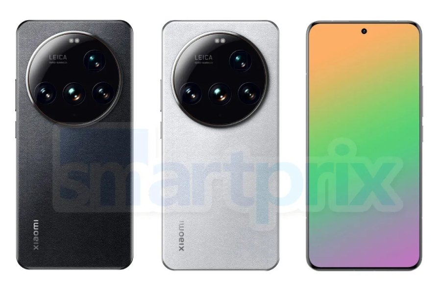 Xiaomi 15 Ultra renders