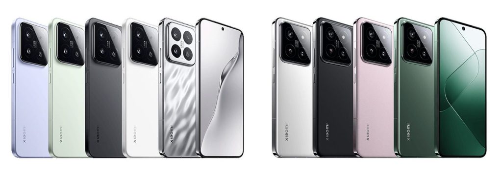 Xiaomi-15 and Xiaomi 14