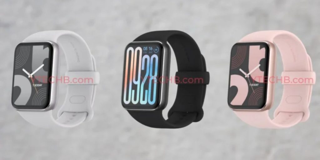 Xiaomi Smart Band 9 Pro renders leak