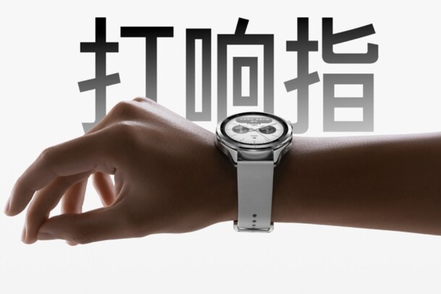 Xiaomi Watch S4 gesture control