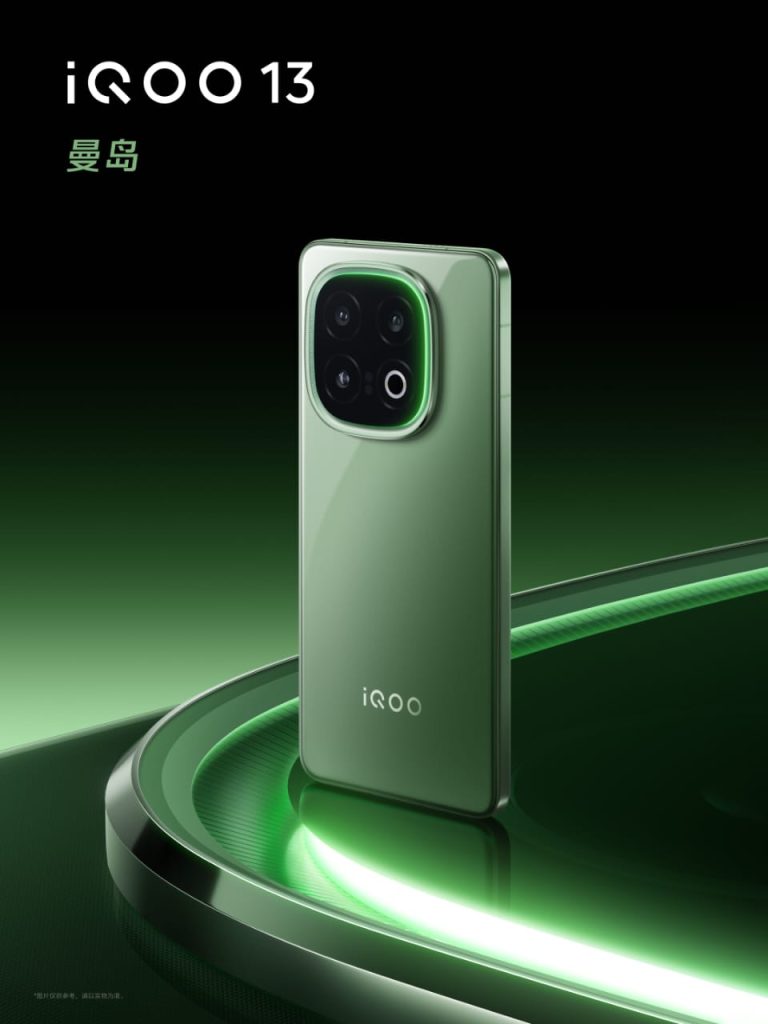 iQOO 13 グリーン 256GB 16GB RAM iQOO 13 color options and back design officially confirmed